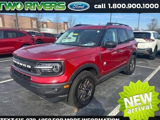 FORD BRONCO SPORT 2021 3FMCR9B68MRB02849 image